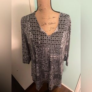 Kim Rogers Curvy Blouse